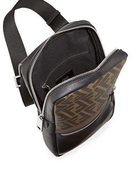 fendi mens cross body bag|fendi sling bag men's.